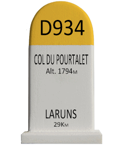 Col du Pourtalet - Laruns