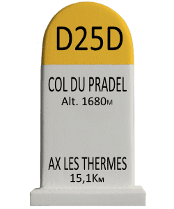 Col du Pradel - Ax les Thermes