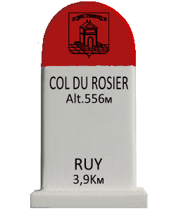 Col du Rosier - Ruy