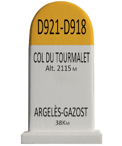 Col du Tourmalet - Argelès-Gazost