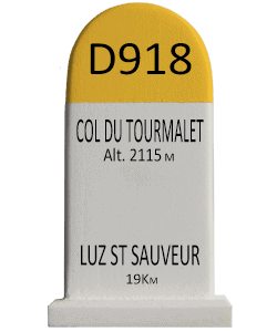 Col du Tourmalet - Luz St Sauveur