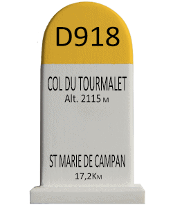 Col du Tourmalet - St Marie de Campan