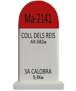 Coll dels Reis - Sa Calobra
