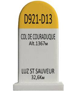 Col de Couraduque - Luz St Sauveur