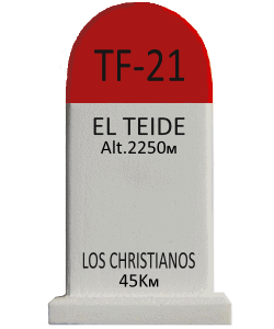 El Teide - Los Christianos