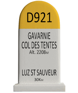 Gavarnie-Col de Tentes - Luz St Sauveur