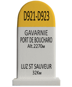 Gavarnie-Port de Boucharo - Luz St sauveur