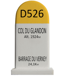 Col du Glandon - Barrage du Verney