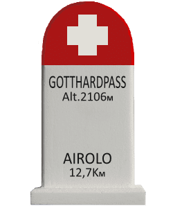 Gotthardpass - Airolo