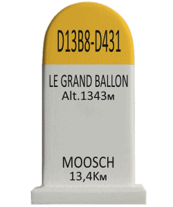 Le Grand Ballon - Moosch