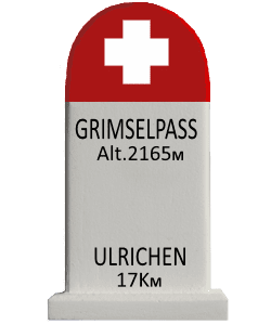 Grimselpass - Ulrichen