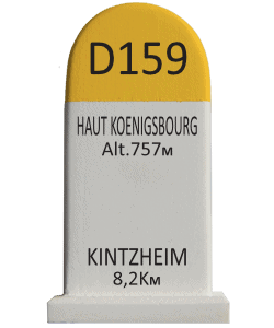 Haut-Koenigsbourg - Kintzheim