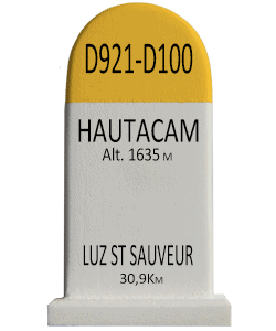 Hautacam - Luz St Sauveur