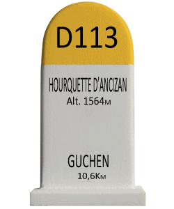 Hourquette d'Ancizan - Guchen