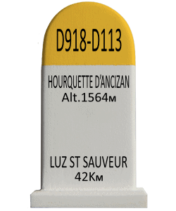 Hourquette d'Ancizan - Luz St Sauveur
