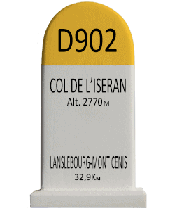 Col de l'Iseran - Lanslebourg-Mont Cenis