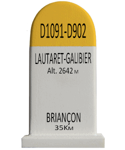 Lautaret-Galibier - Briançon