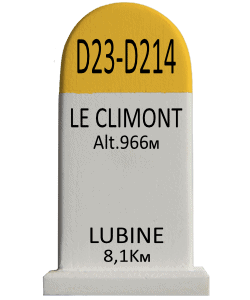 Le Climont - Lubine