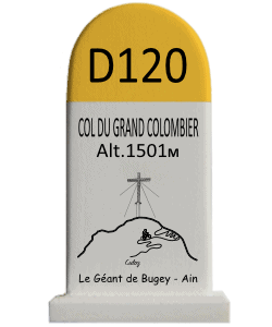 Magneet Grand Colombier "Le Géant" paaltje