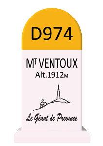 Magneet Mt Ventoux paaltje