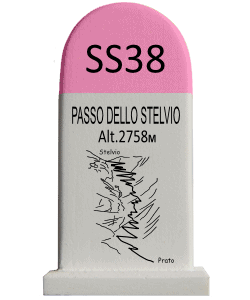 Magneet Stelvio - Prato paaltje