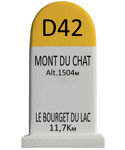Mont du Chat - Le Bourget du Lac