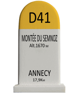 Montée du Semnoz - Annecy