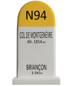 Col de Montgenèvre - Briançon
