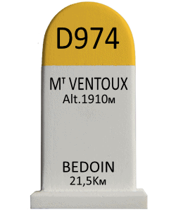 Mt Ventoux - Bedoin