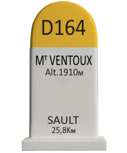 Mt Ventoux - Sault