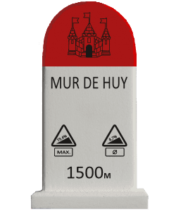 Mur de Huy - WP