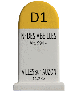ND des Abeilles - Villes sur Auzon
