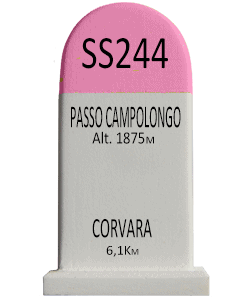 Passo Campolongo - Corvara