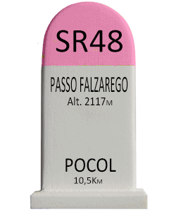 Passo Falzarego - Pocol