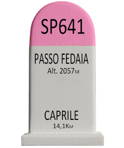 Passo Fedaia - Caprile