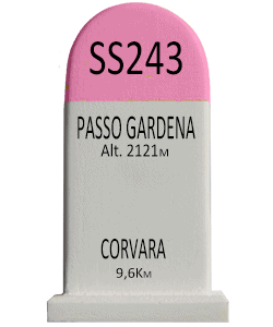 Passo Gardena - Corvara