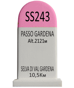 Passo Gardena - Selva di Val Gardena