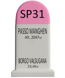 Passo Manghen - Borgo Valsugana