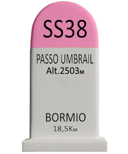 Passo Umbrail - Bormio
