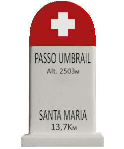 Passo Umbrail - Santa Maria