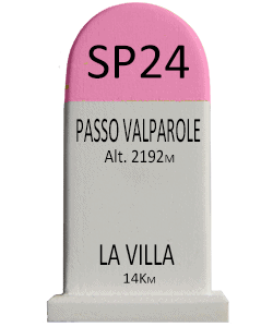 Passo Valparola - La Villa