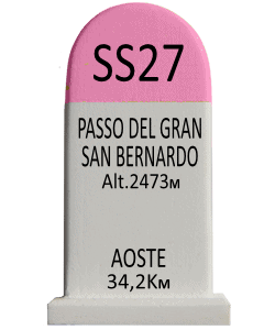 Passo del Gran San Bernardo - Aoste
