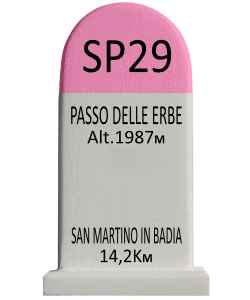 Passo del Erbe - San Martino in Badia