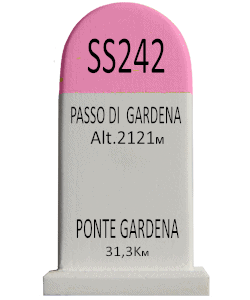 Passo di Gardena - Ponte Gardena