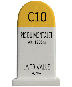 Pic de Montalet - La Trivalle