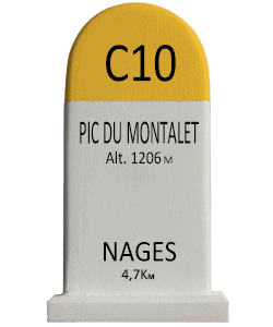 Pic de Montalet - Nages