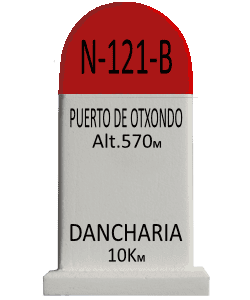 Puerto de Otxondo - Dancharia
