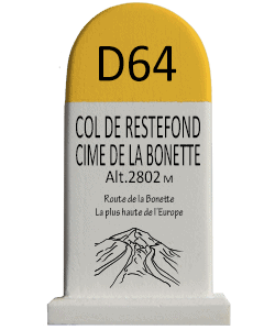 Bonette - Restefond Route