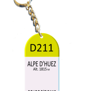 Sleutelhanger Alpe d'Huez