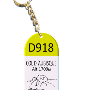 Sleutelhanger Aubisque 3 vélo